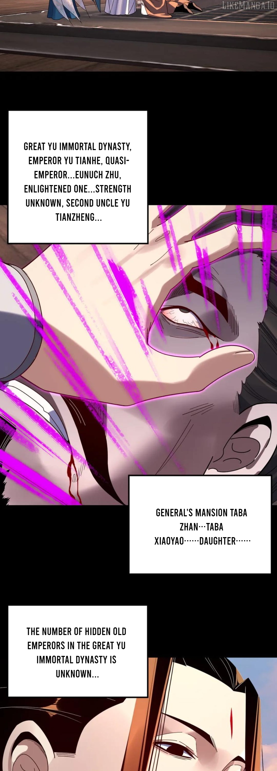 Me, The Heavenly Destined Villain Chapter 280 - page 8